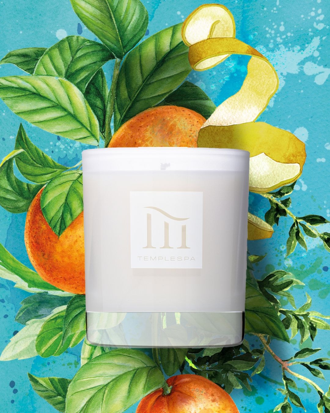 SIESTA FOREVER relaxing aromatic candle